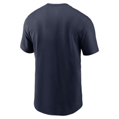Seattle Seahawks Muscle T-Shirt College Navy
