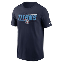 Tennessee Titans Muscle T-Shirt Navy