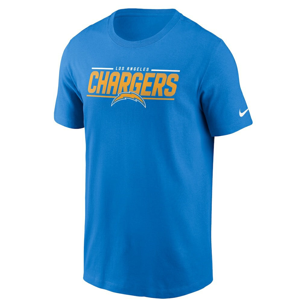 Los Angeles Chargers Muscle T-Shirt Powder Blue