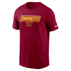 Washington Commanders Muscle T-Shirt Burgundy