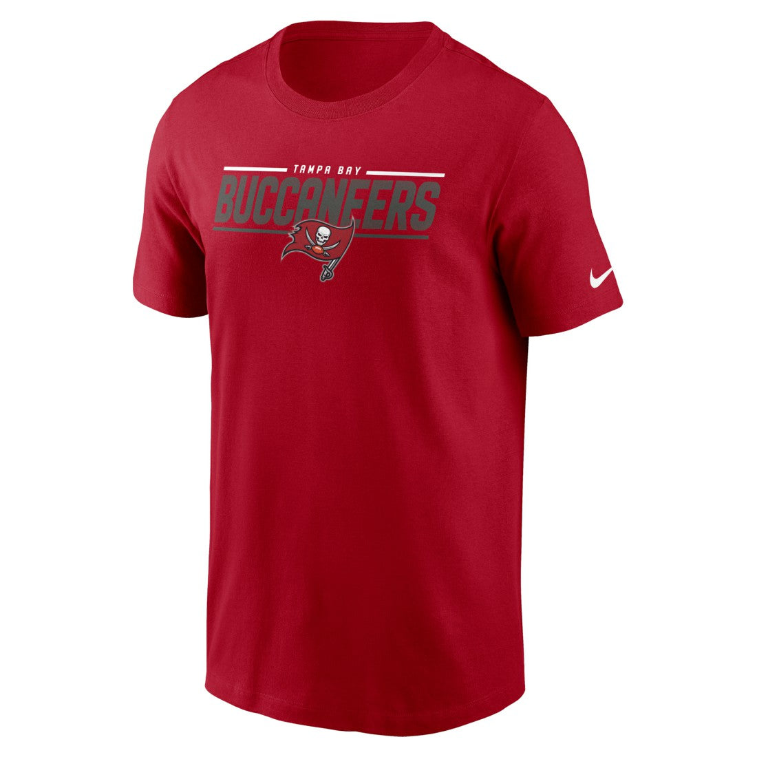 Tampa Bay Buccaneers Muscle T-Shirt Red