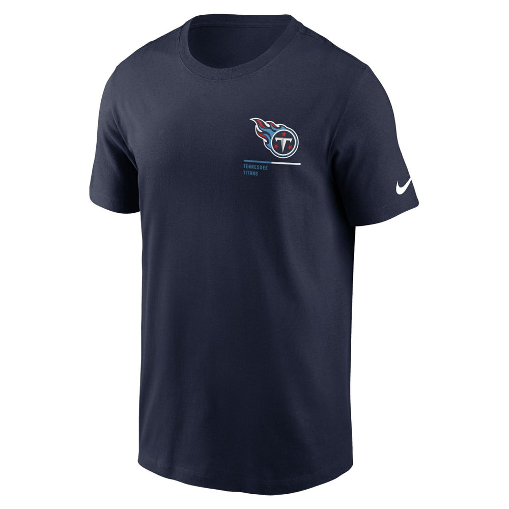Tennessee Titans Team Incline T-Shirt Navy