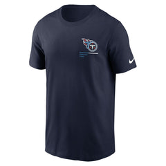 Tennessee Titans Team Incline T-Shirt Navy