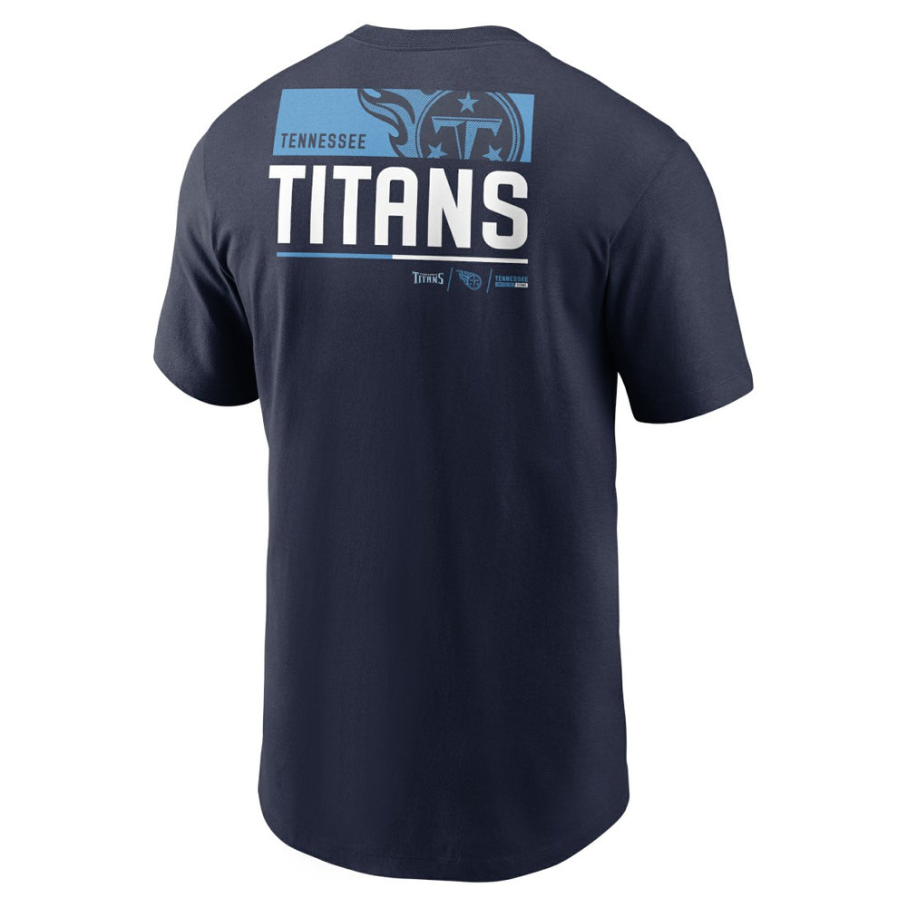 Tennessee Titans Team Incline T-Shirt Navy