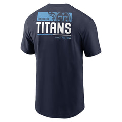 Tennessee Titans Team Incline T-Shirt Navy