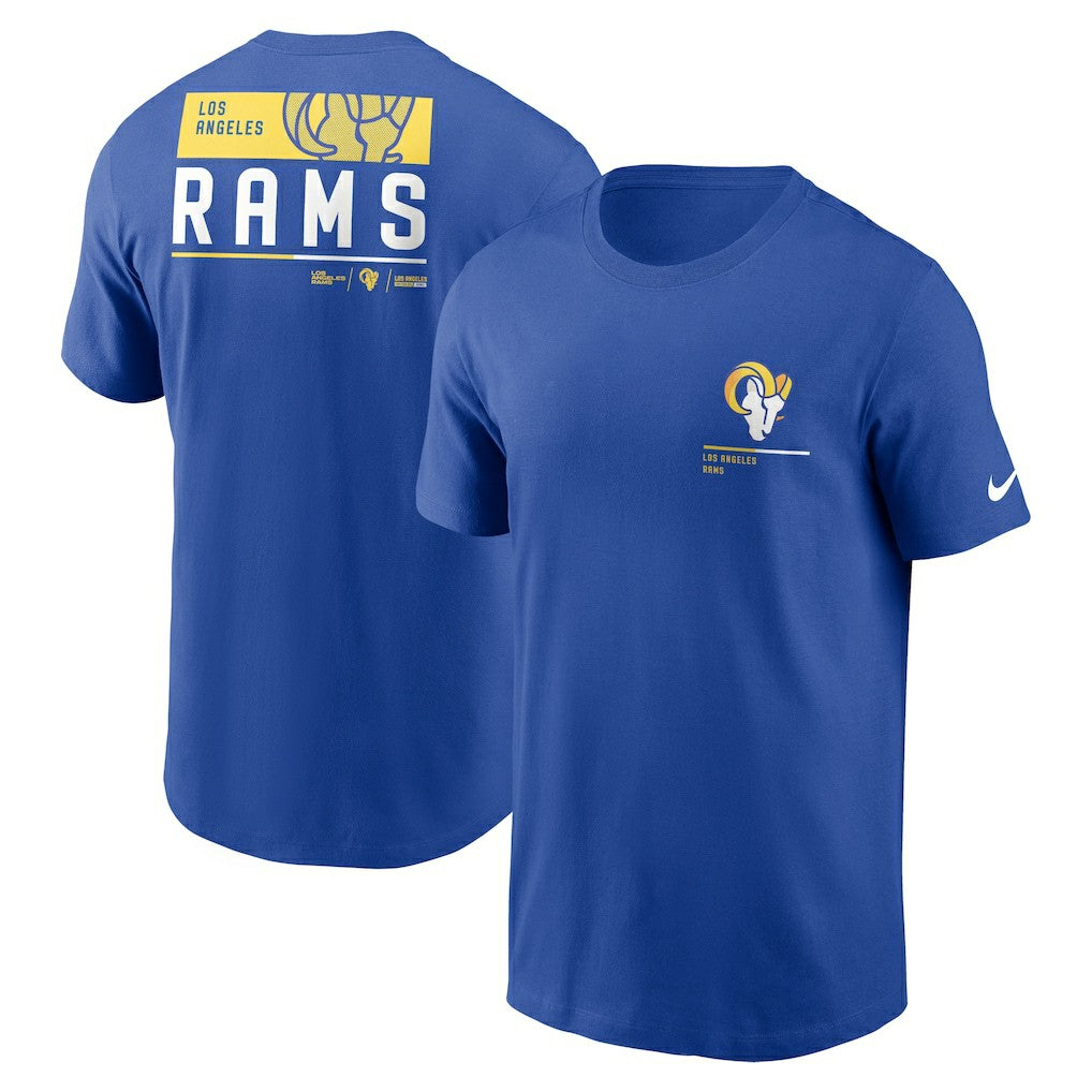 Los Angeles Rams Team Incline T-Shirt Royal