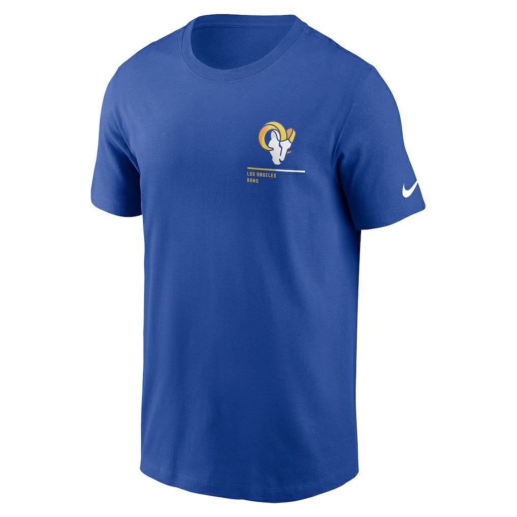 Los Angeles Rams Team Incline T-Shirt Royal
