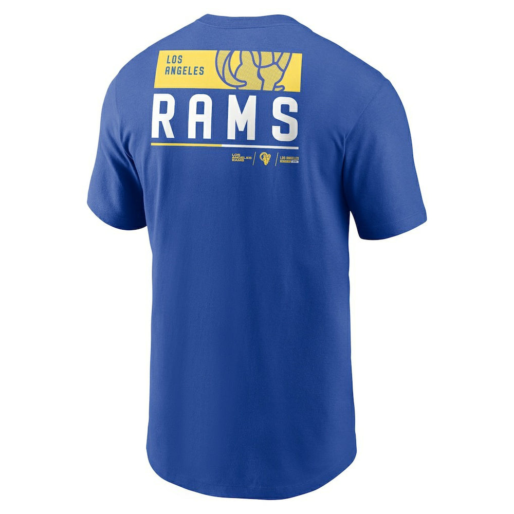 Los Angeles Rams Team Incline T-Shirt Royal