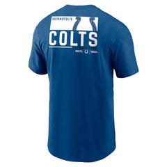 Indianapolis Colts Team Incline T-Shirt Royal
