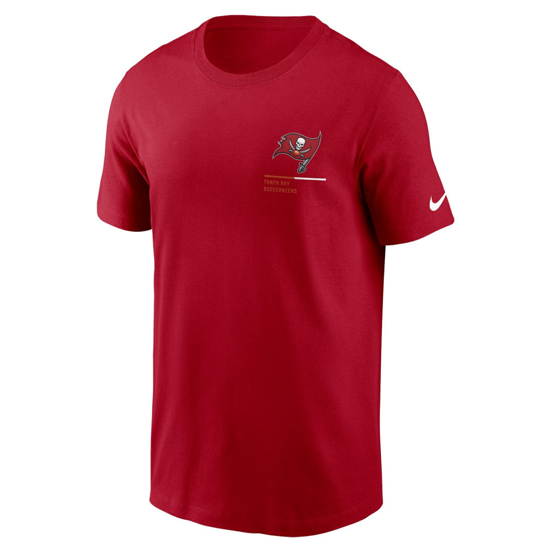 Tampa Bay Buccaneers Team Incline T-Shirt Red