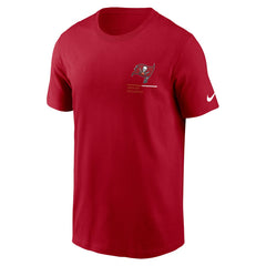 Tampa Bay Buccaneers Team Incline T-Shirt Red