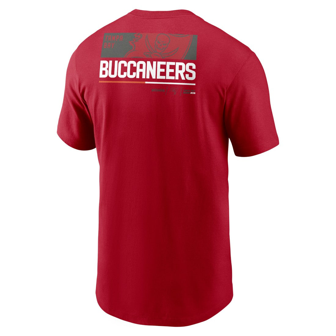 Tampa Bay Buccaneers Team Incline T-Shirt Red