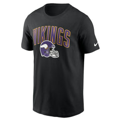 Minnesota Vikings Team Athletic T-Shirt Black