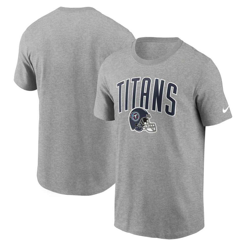 Tennessee Titans Team Athletic T-Shirt Heathered Gray