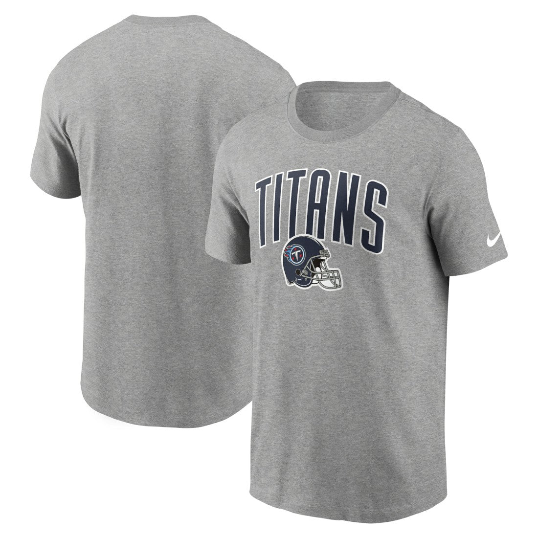 Tennessee Titans Team Athletic T-Shirt Heathered Gray