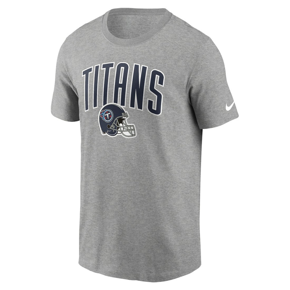 Tennessee Titans Team Athletic T-Shirt Heathered Gray
