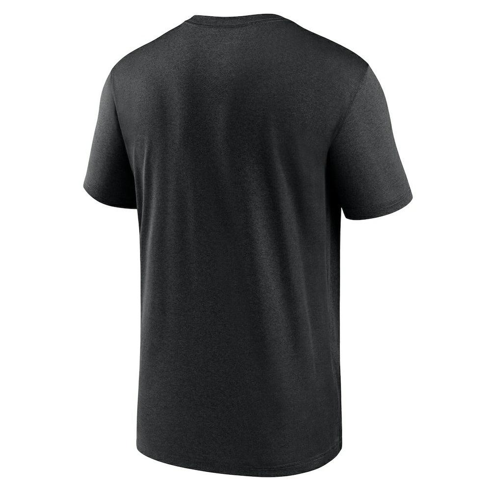 Philadelphia Eagles Horizontal Lockup Legend T-Shirt Black