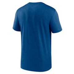 Indianapolis Colts Horizontal Lockup Legend Performance T-Shirt Royal