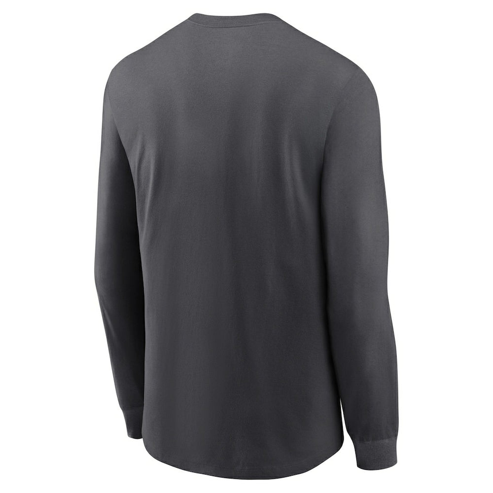 Los Angeles Rams Team Slogan Long Sleeve T-Shirt Anthracite