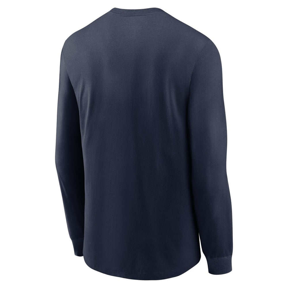 Tennessee Titans Team Slogan Long Sleeve T-Shirt Navy