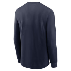 Tennessee Titans Team Slogan Long Sleeve T-Shirt Navy