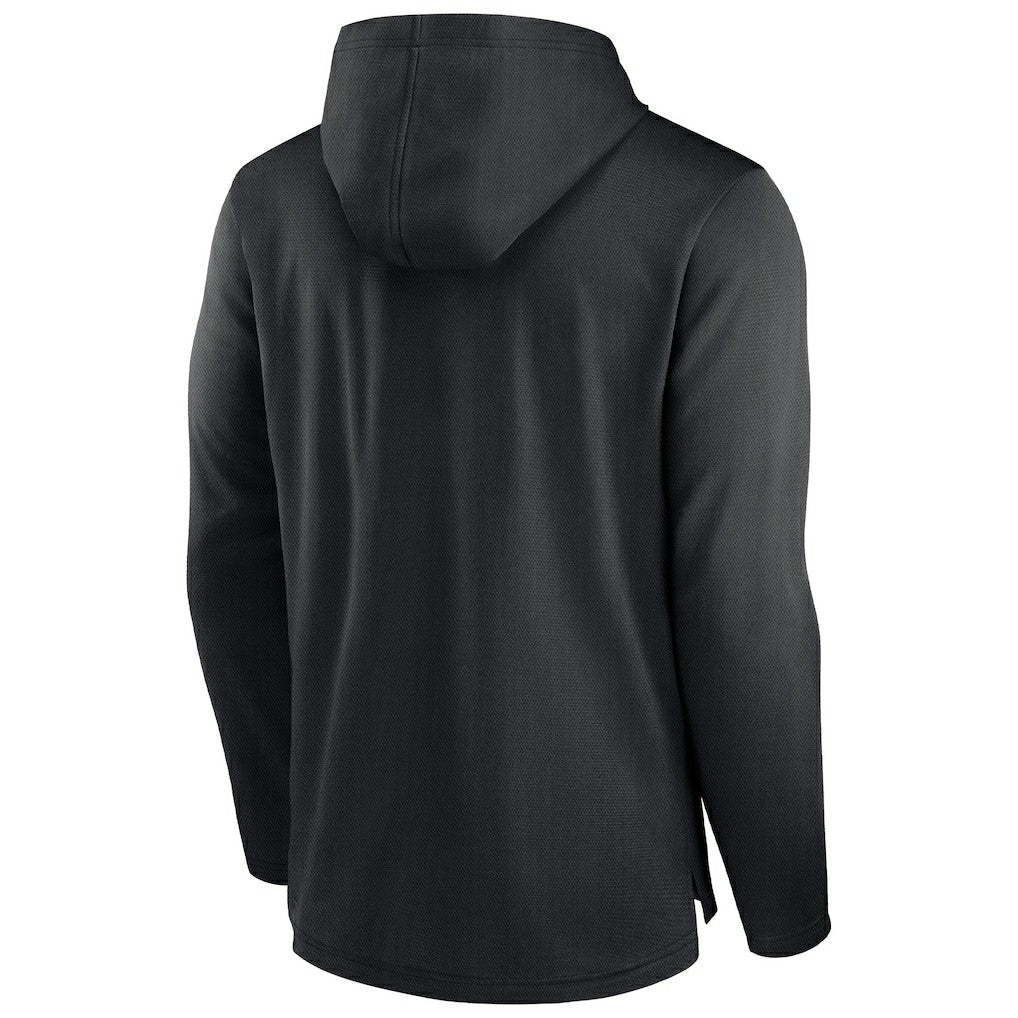 Arizona Cardinals Lightweight Performance Hooded Long Sleeve T-Shirt Black