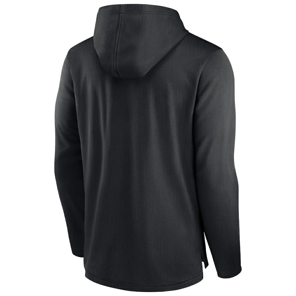 Arizona Cardinals Lightweight Performance Hooded Long Sleeve T-Shirt Black