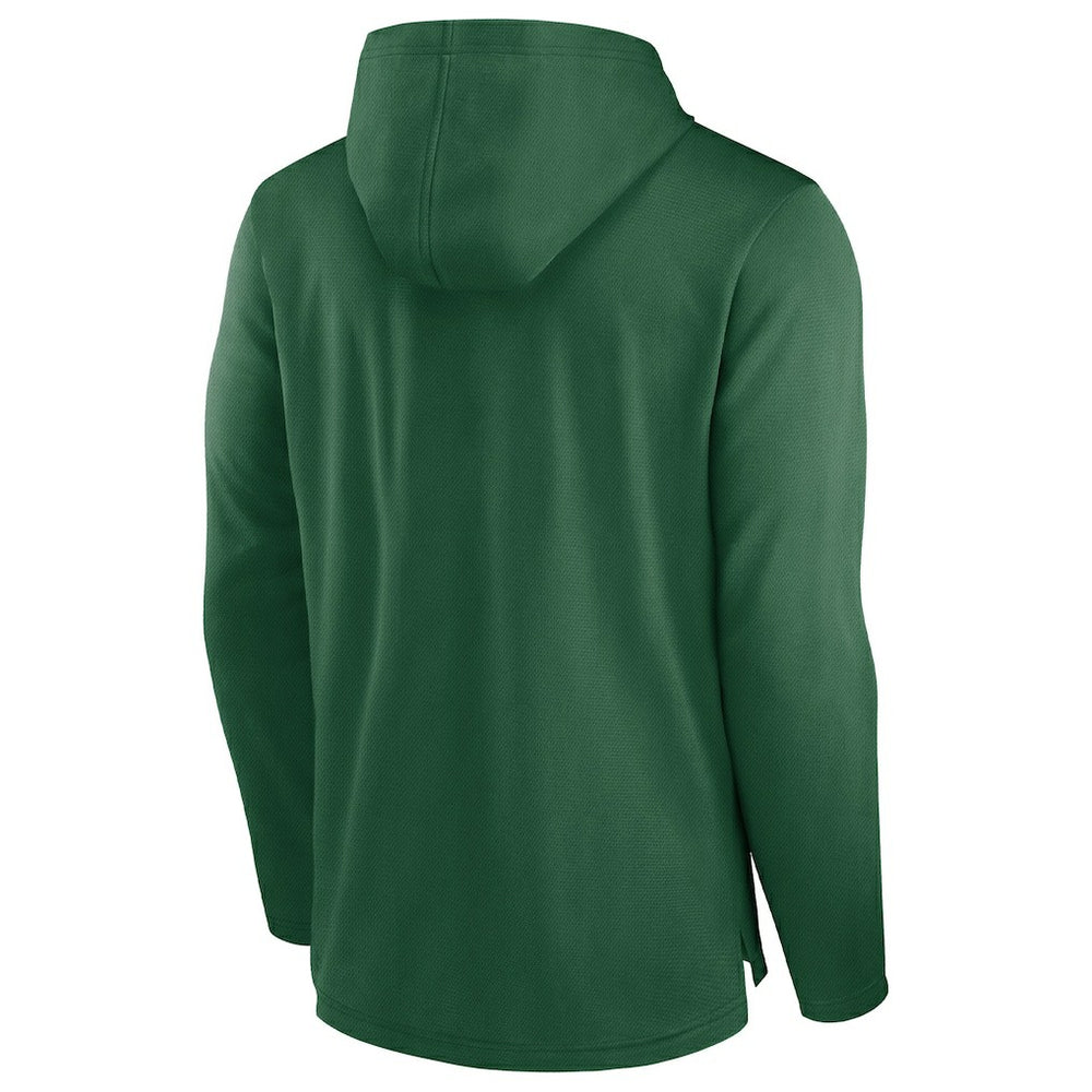 New York Jets Lightweight Performance Hooded Long Sleeve T-Shirt Green