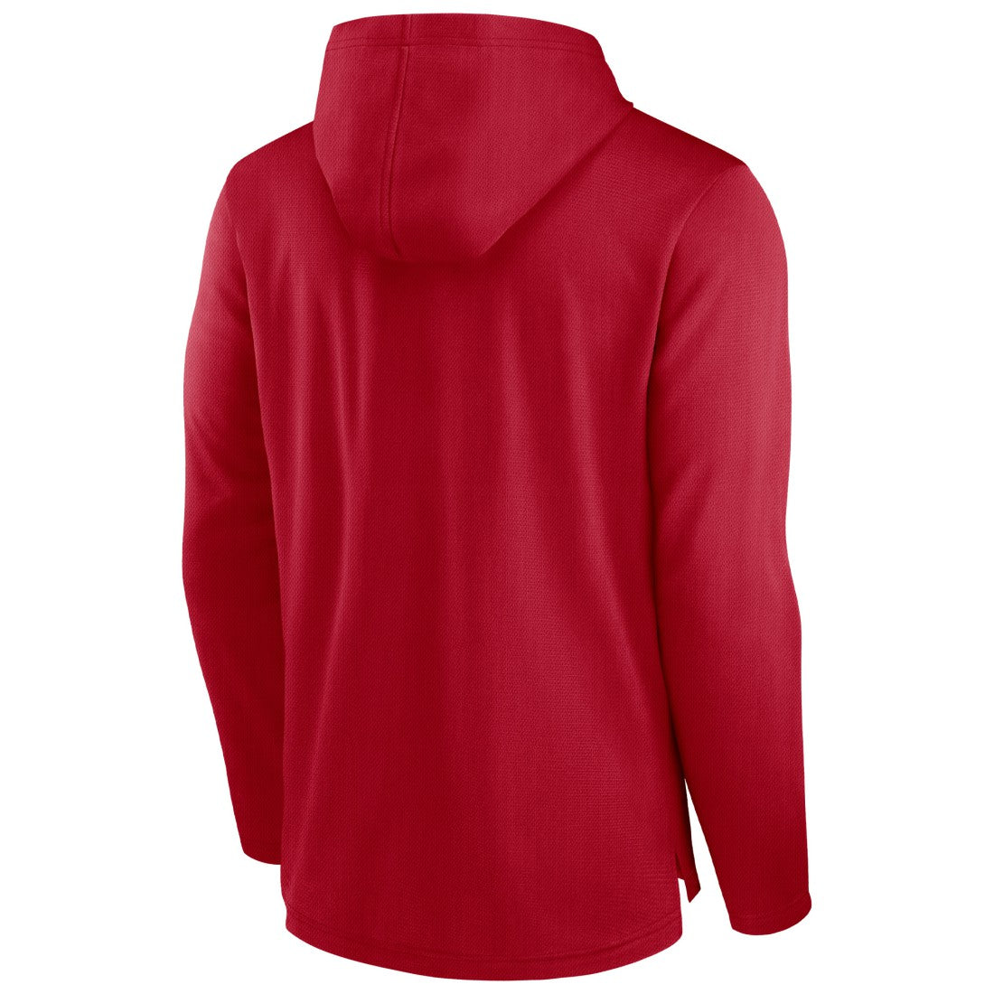 Tampa Bay Buccaneers Lightweight Performance Hooded Long Sleeve T-Shirt Red