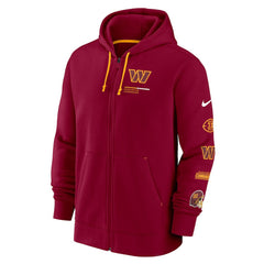 Washington Commanders Surrey Full-Zip Hoodie Burgundy