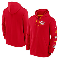 Kansas City Chiefs Surrey Full-Zip Hoodie Red