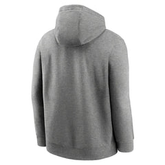 Los Angeles Chargers Rewind Club Fleece Pullover Hoodie Heathered Gray