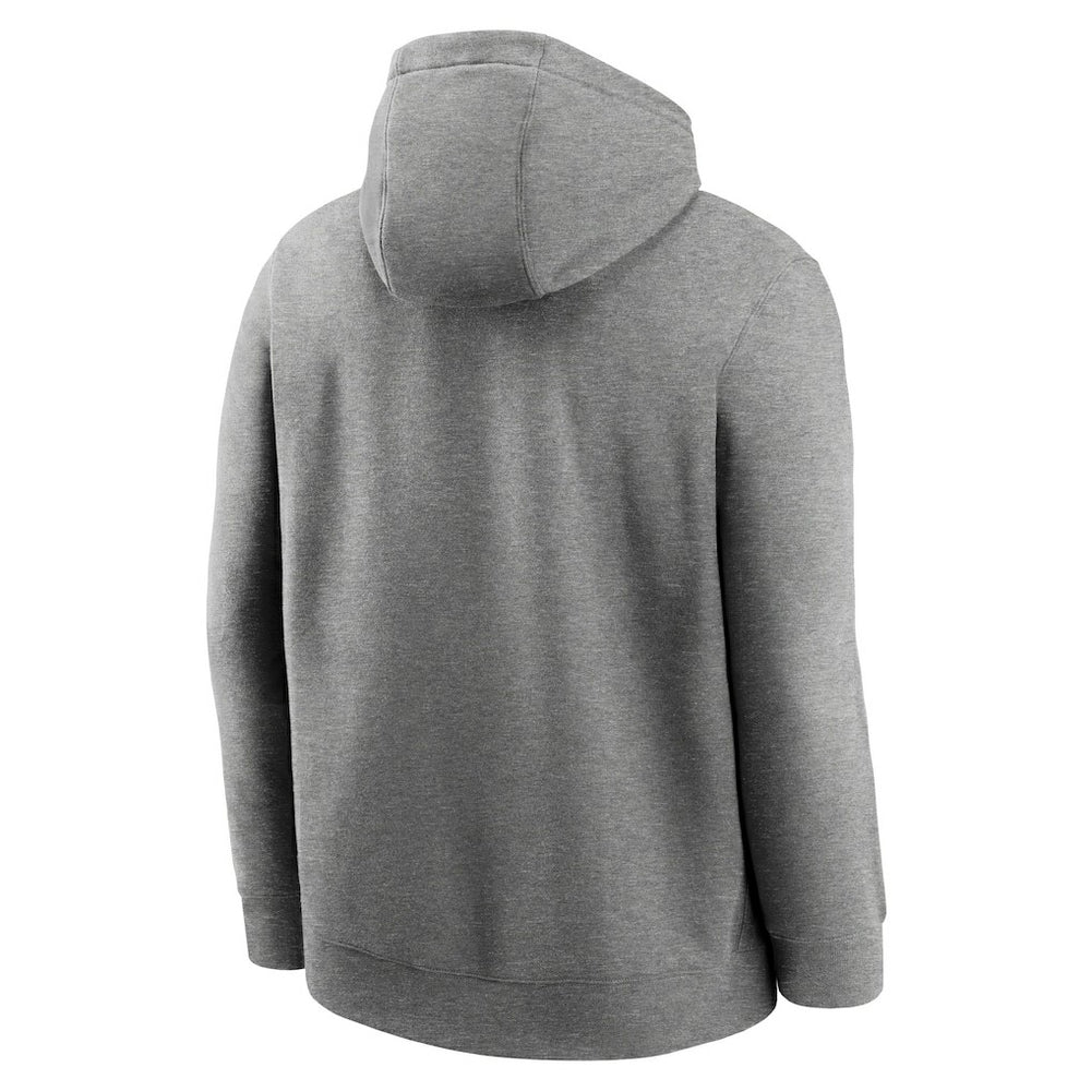Los Angeles Rams Rewind Club Fleece Pullover Hoodie Heathered Gray