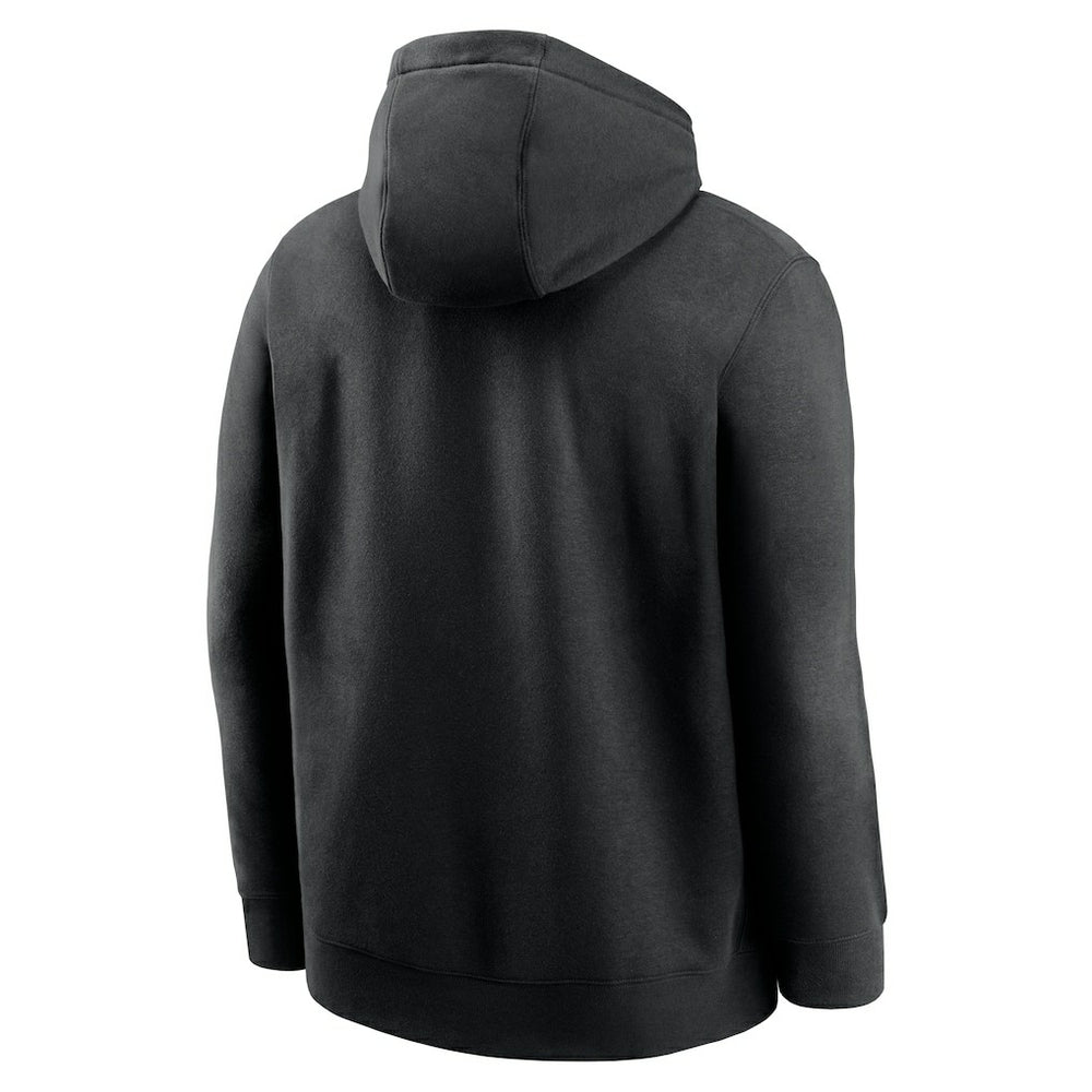 Arizona Cardinals City Code Club Fleece Pullover Hoodie Black
