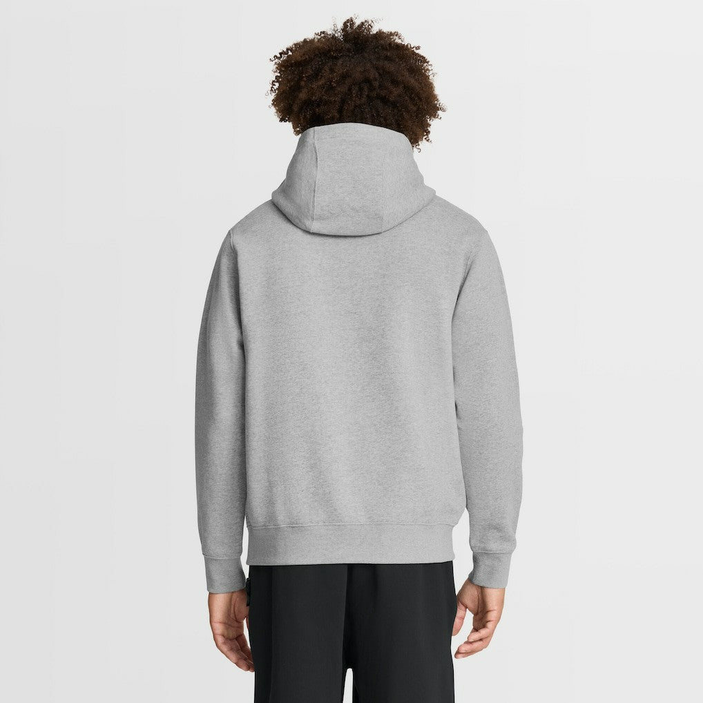 Los Angeles Rams City Code Club Fleece Pullover Hoodie Heathered Gray
