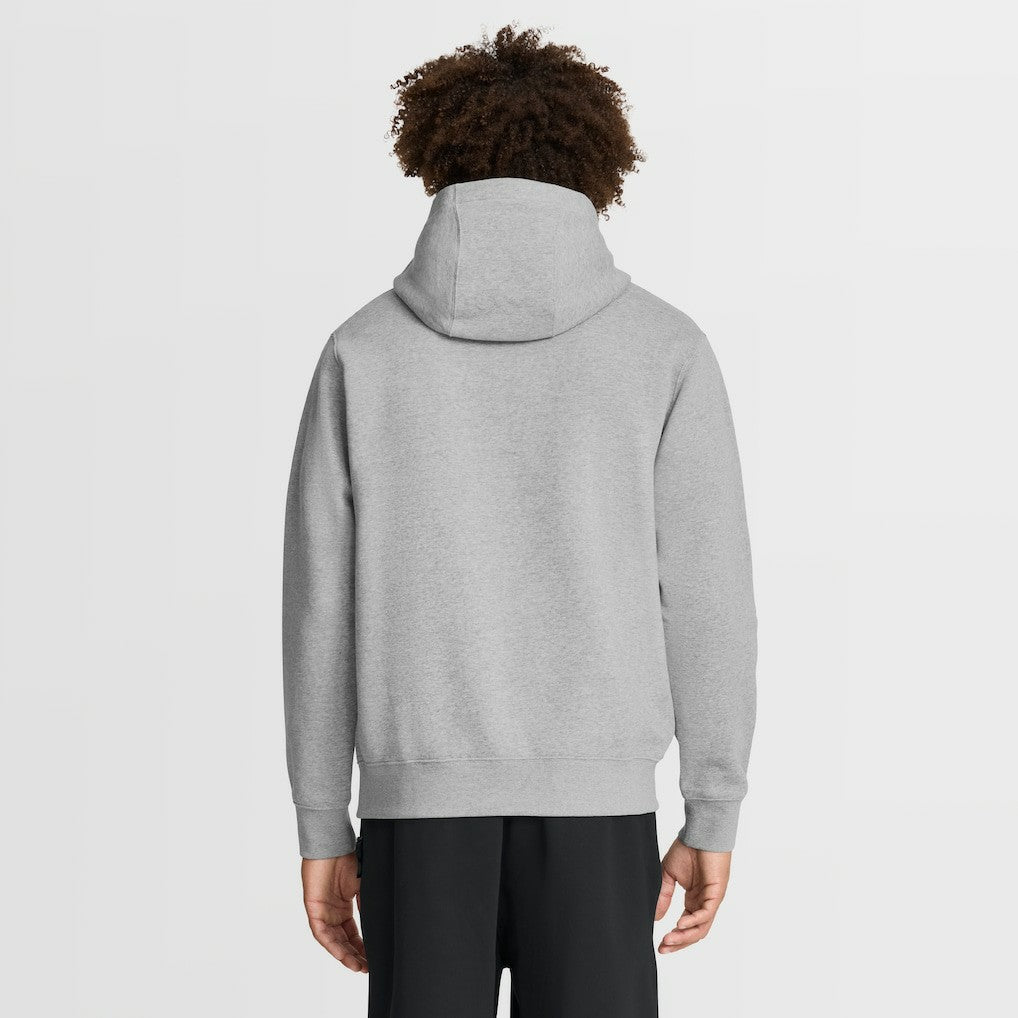 Los Angeles Chargers City Code Club Fleece Pullover Hoodie Heathered Gray