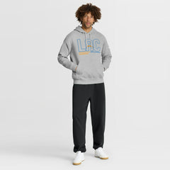 Los Angeles Chargers City Code Club Fleece Pullover Hoodie Heathered Gray