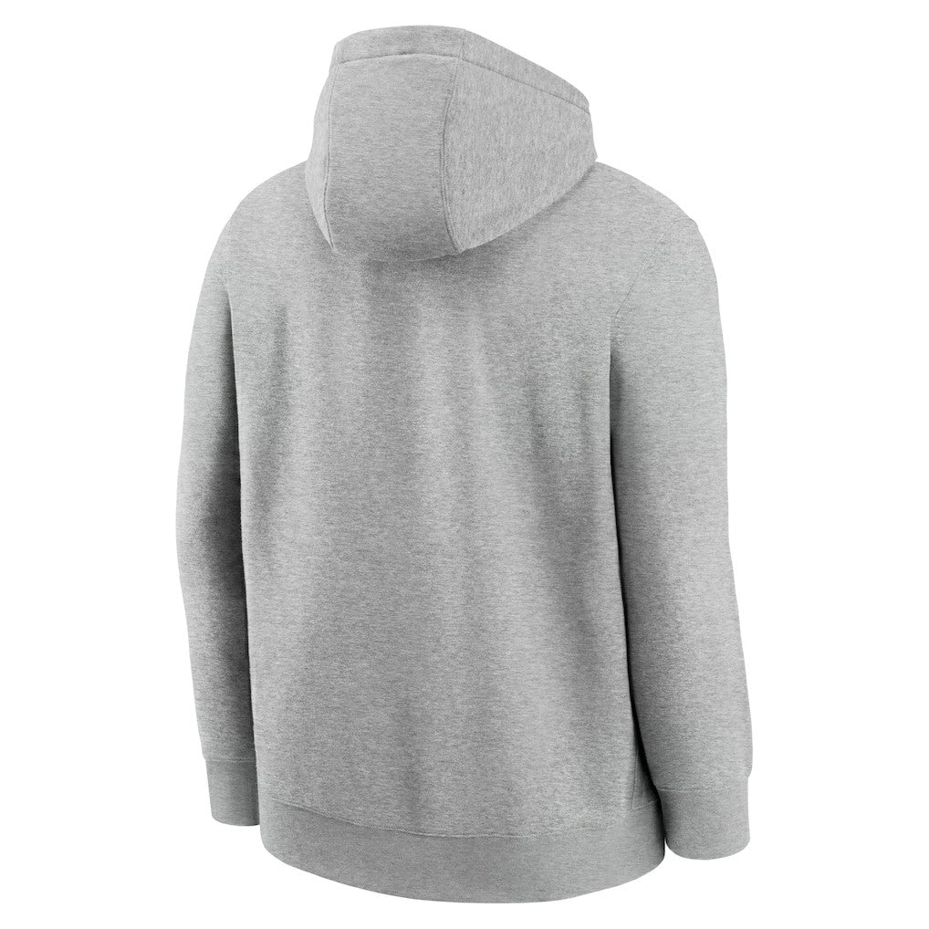 Los Angeles Chargers City Code Club Fleece Pullover Hoodie Heathered Gray