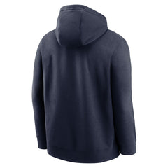 Tennessee Titans City Code Club Fleece Pullover Hoodie Navy