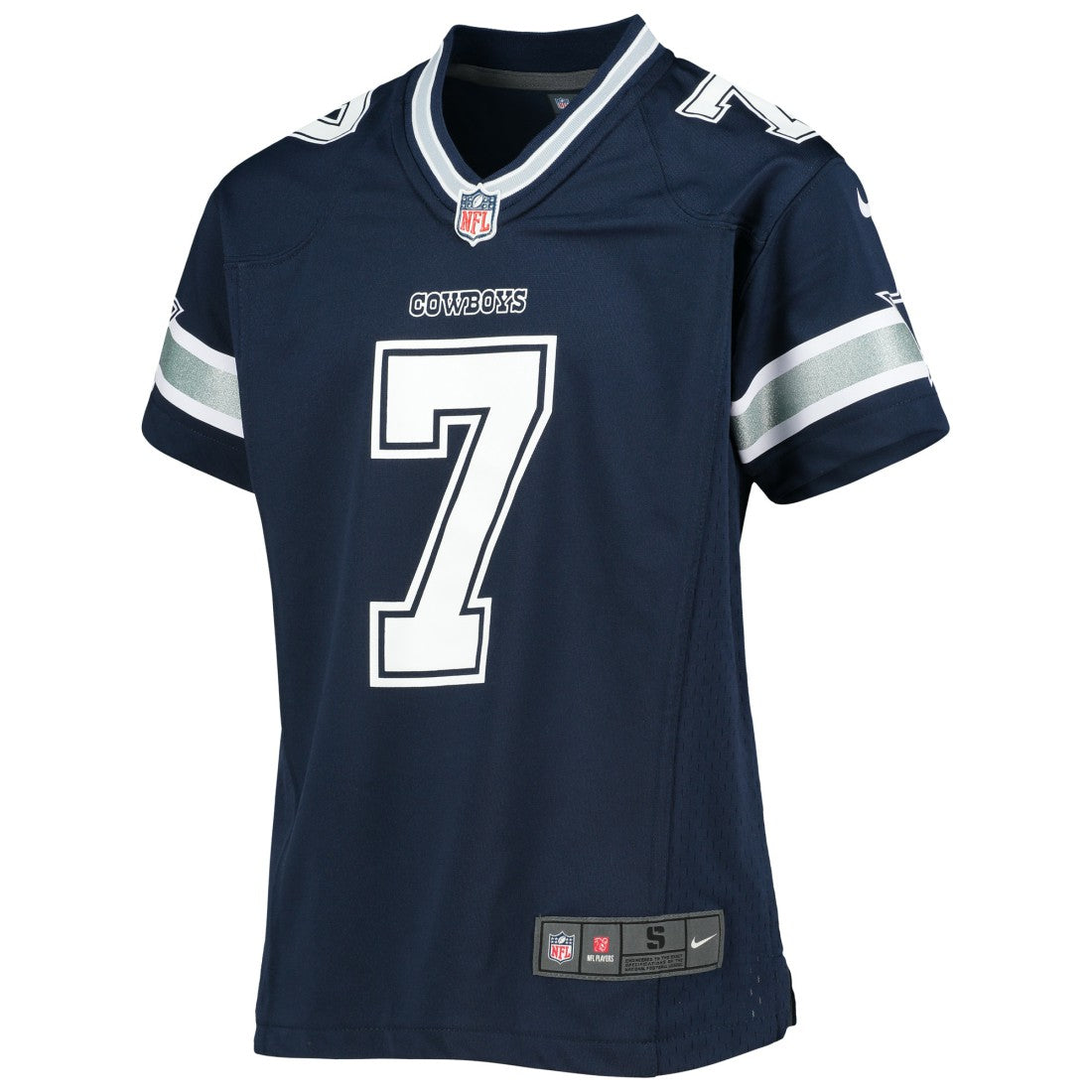 Trevon Diggs Dallas Cowboys Youth Game Jersey Navy