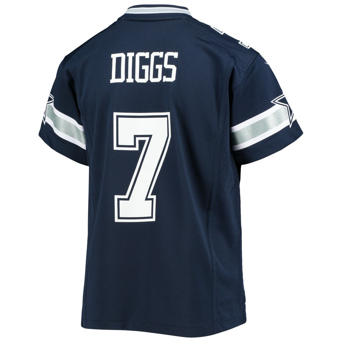Trevon Diggs Dallas Cowboys Youth Game Jersey Navy