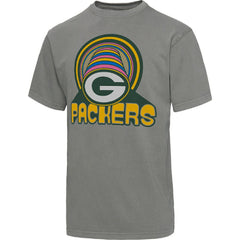 Green Bay Packers Junk Food Wonderland Infinity Vibe T-Shirt Graphite