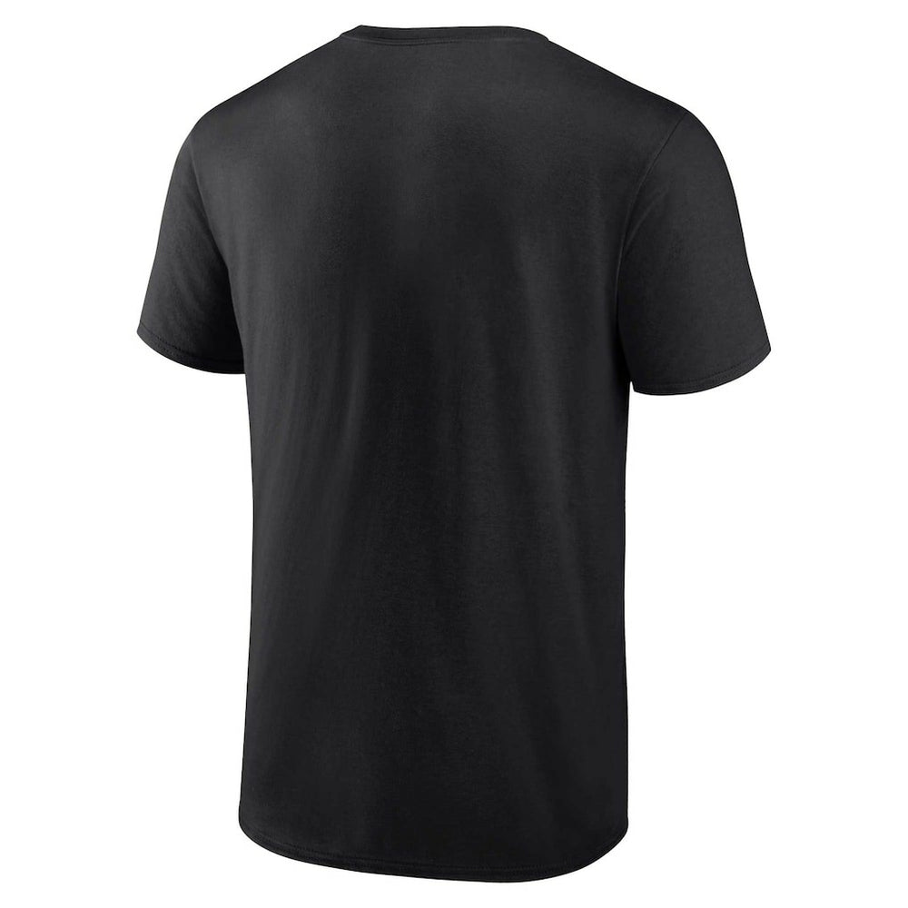 Carolina Panthers Big & Tall Two States One Team Statement T-Shirt Black