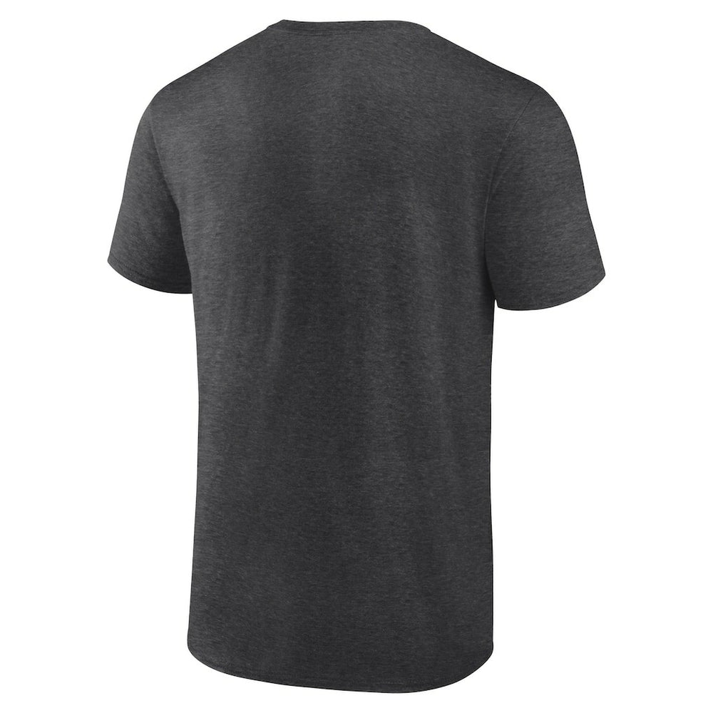 Arizona Cardinals Big & Tall Rise Up Red Sea Statement T-Shirt Heathered Charcoal