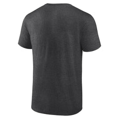 Arizona Cardinals Big & Tall Rise Up Red Sea Statement T-Shirt Heathered Charcoal