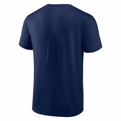 Tennessee Titans Big & Tall Music City Football Statement T-Shirt Navy