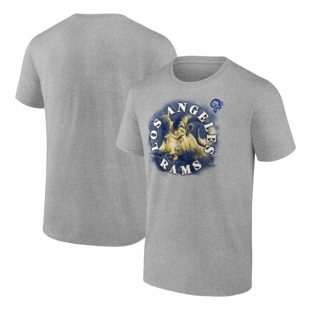 Los Angeles Rams Big & Tall Sporting Chance T-Shirt Heathered Gray