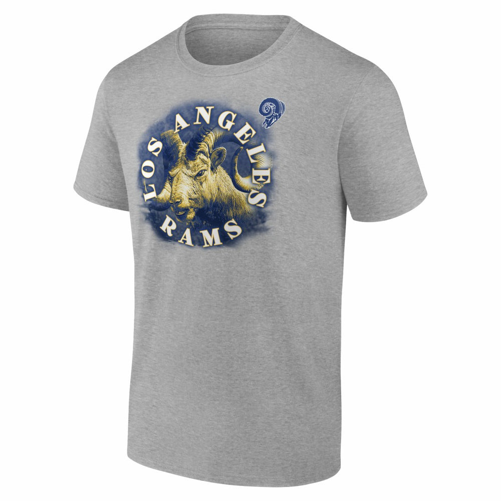Los Angeles Rams Big & Tall Sporting Chance T-Shirt Heathered Gray
