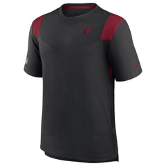 Arizona Cardinals Sideline Tonal Logo Performance Player T-Shirt Black
