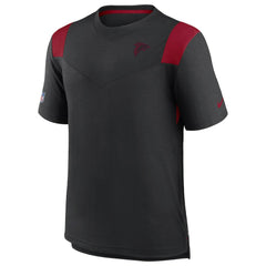 Atlanta Falcons Sideline Tonal Logo Performance Player T-Shirt Black